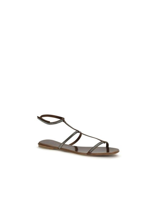 Pedro Garcia Natural Brown Calf Leather Bos Taurus Strap