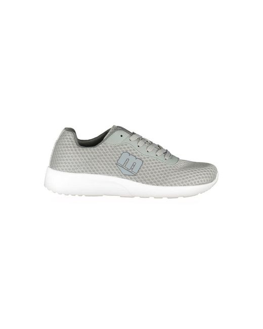 Mares Gray Polyester Sneaker for men