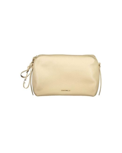 Coccinelle Natural Leather Handbag