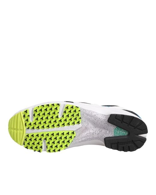 Asics Blue Gelnyc Retro Running Shoe for men