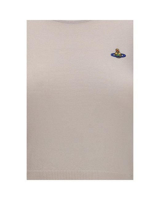 Vivienne Westwood Gray Beige Wool Oves Aries T