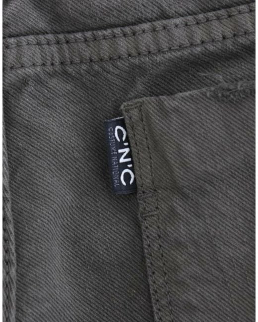 CoSTUME NATIONAL Multicolor Skinny Leg Jeans Green Sig12555