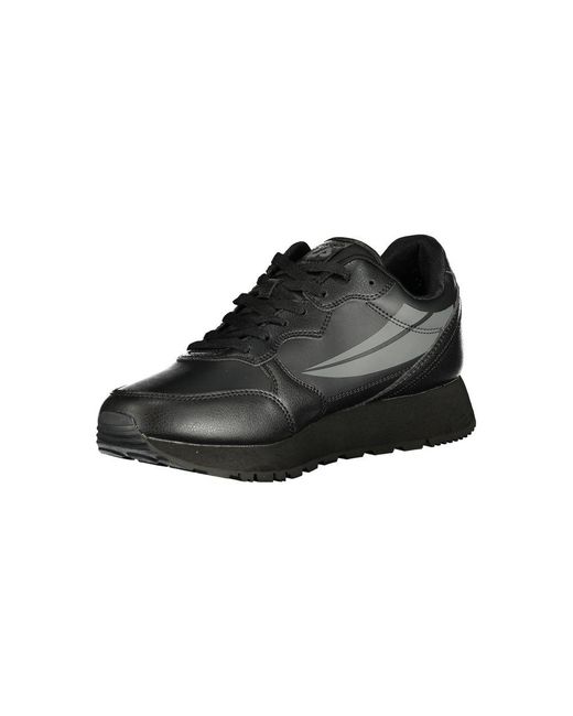 Fila Black Polyester Sneaker for men