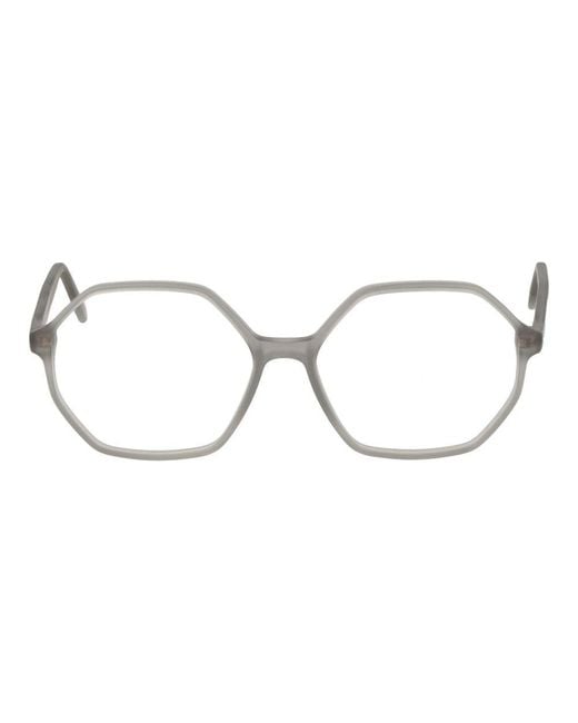 Andy Wolf Metallic Gray Acetate Glasses (frames)