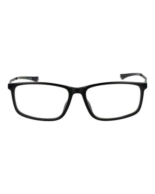 Polaroid Black Polyamide Glasses (frames) for men
