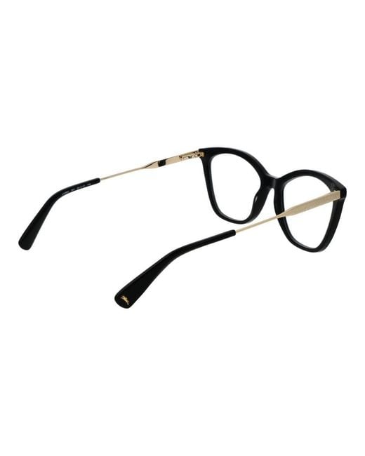Longchamp Black Metal Glasses (frames)