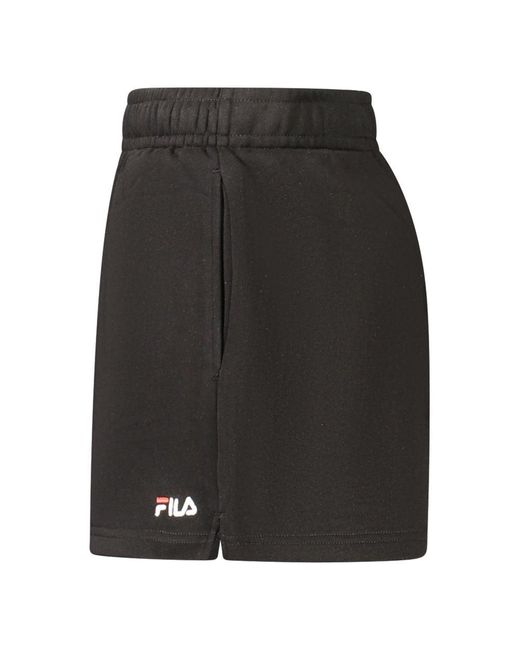 Fila Gray Relaxed Fit Casual Shorts