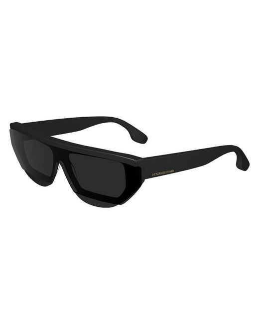 Victoria Beckham Black Plastic Sunglasses
