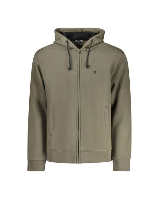 COVERI MOVING Green Verde Cotton Men Sweatshirt for men