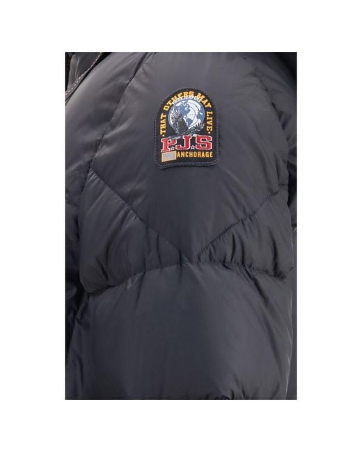 Parajumpers Blue Black Goose Down Full
