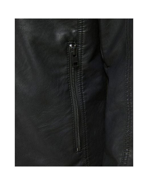 Jack & Jones Black Polyamide Jacket for men
