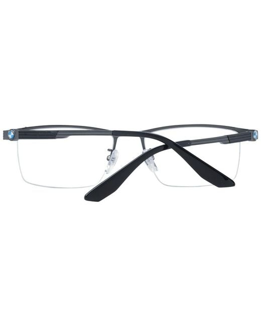BMW Metallic Titanium Glasses (Frames) for men