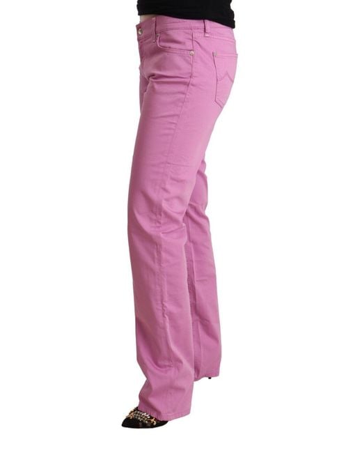Jacob Cohen Elegant Tapered Denim Jeans