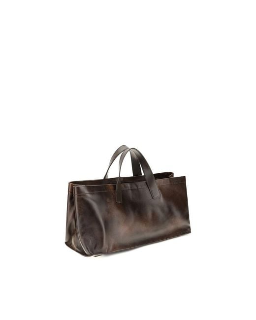 Staud Brown Lamb Ovis Aries Aries Handbag