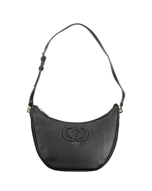 Guess Black Nero Poliuretano Handbag