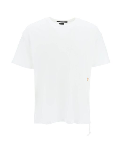 Ksubi White 4 X 4 Biggie T-Shirt for men