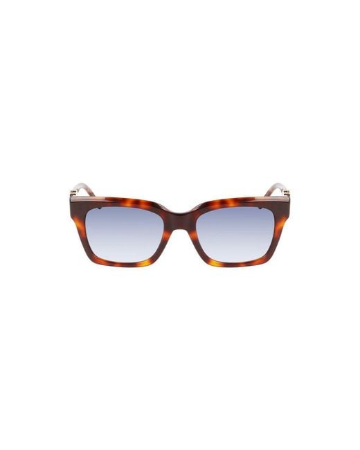 Liu Jo Blue Acetate Sunglasses