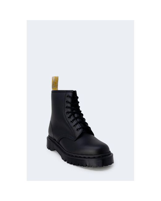 Dr. Martens Blue Polyester Boot