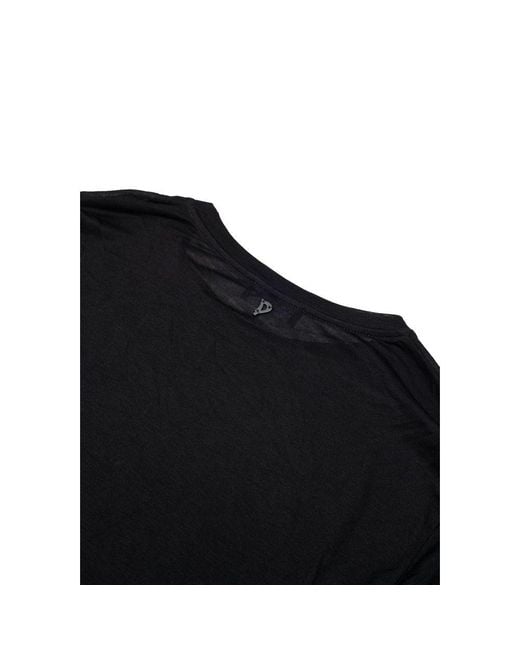 Dondup Black Viscose T