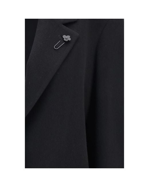Lardini Black Cashmere Blazer