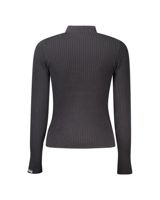 Pepe Jeans Blue Black Cotton Sweater