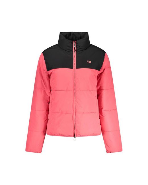 Norway 1963 Pink Polyamide Jackets & Coat