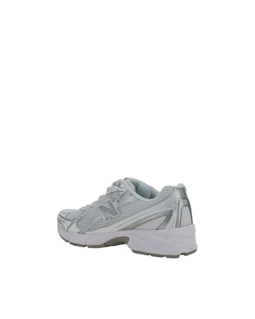 New Balance Gray Lifestyle Sneakers