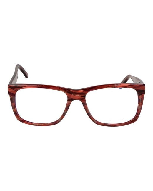 Andy Wolf Brown Acetate Glasses (Frames)