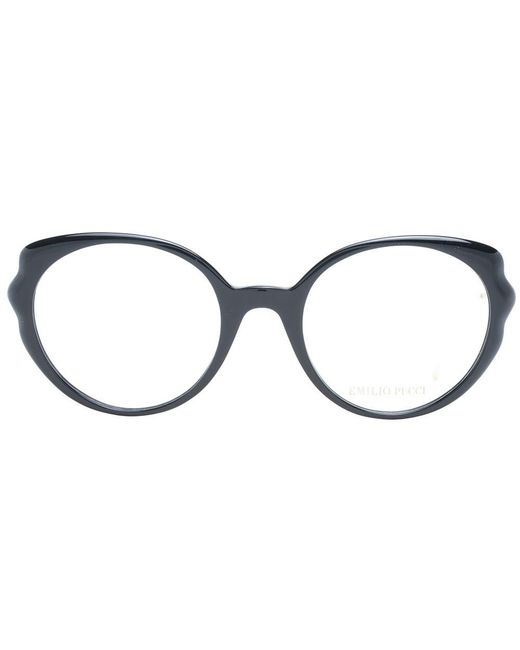 Emilio Pucci Black Optical Frames