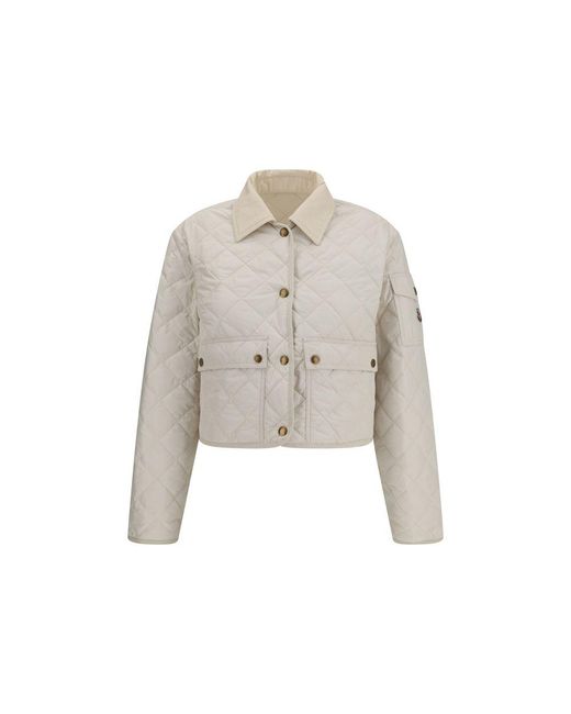 Moncler Gray Chitre Jacket