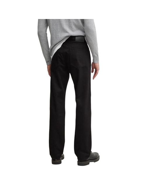 Calvin Klein Black Cotton Jeans & Pant for men