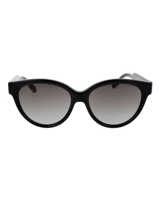 Replay Black Plastic Sunglasses
