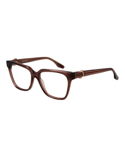 Trussardi Brown Acetate Glasses (frames)
