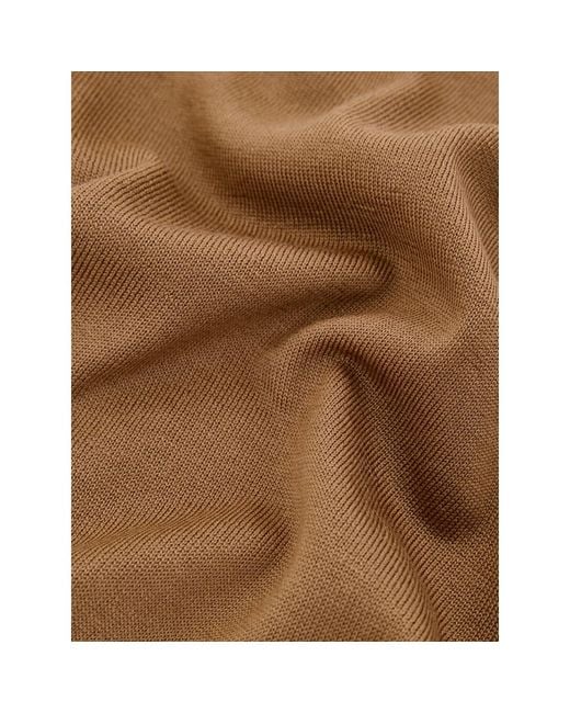 Gran Sasso Brown Wool Sweatshirt for men