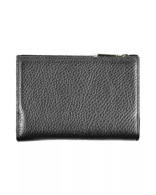 Coccinelle Black Leather Wallet for men