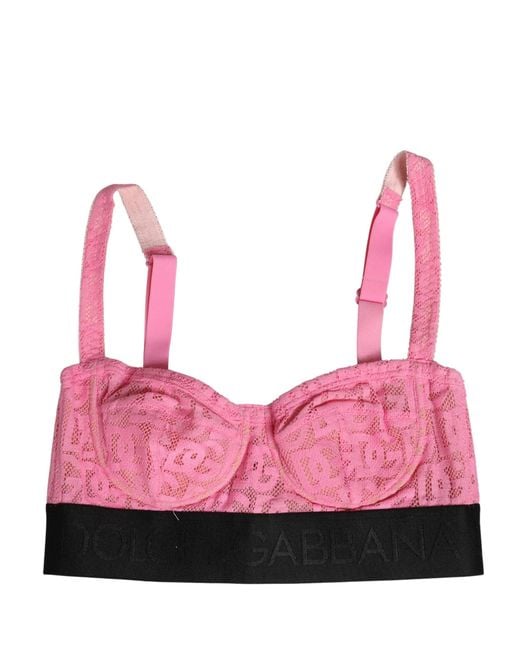 Dolce & Gabbana Pink Semi