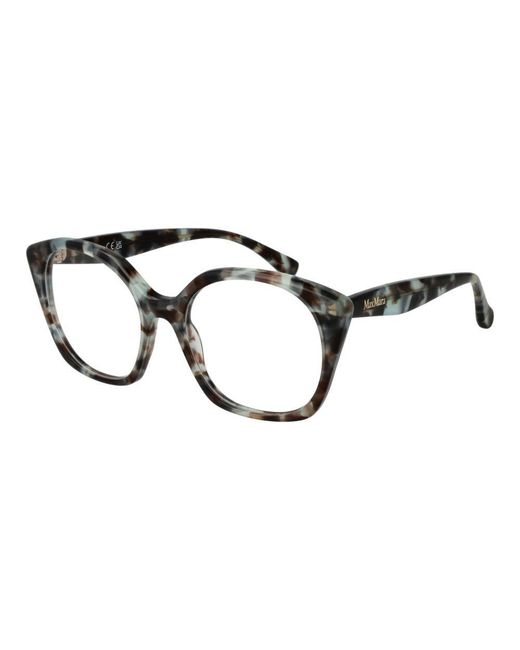 Max Mara Black Acetate Glasses (Frames)