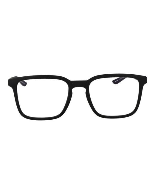 Nike Black Plastic Glasses (frames) for men