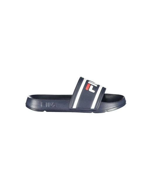 Fila Blue Poliuretano S Slipper