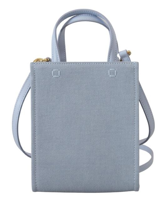 Givenchy Blue Chic Cloud Cotton Mini Bag