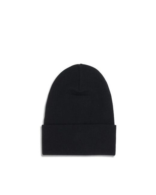 Moncler Blue Wool Beanie Hat for men