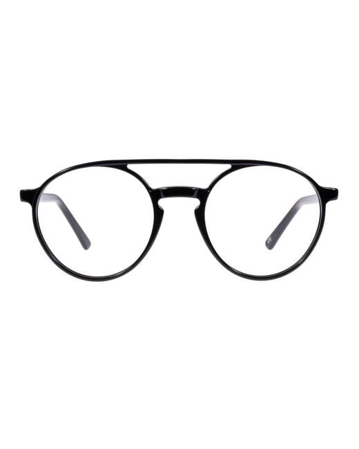 Andy Wolf Black Acetate Glasses (frames)