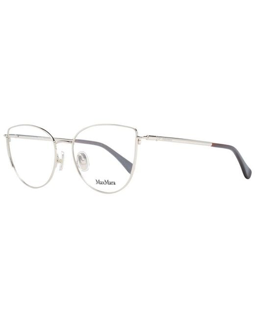Max Mara Metallic Optical Frames