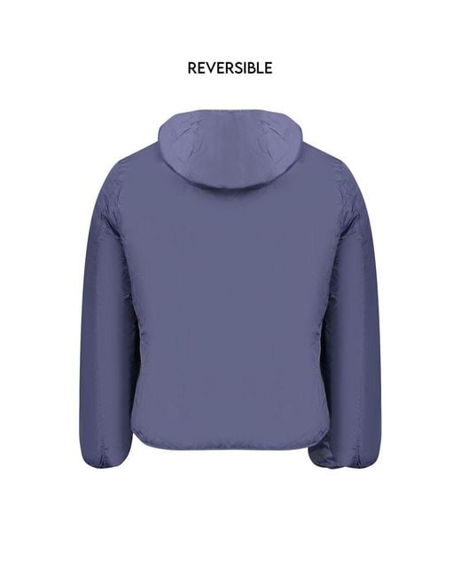 Norway 1963 Blue Polyamide Jacket for men