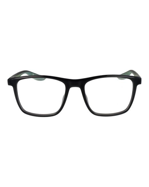 Nike Black Gray Stainless Steel Glasses (frames)