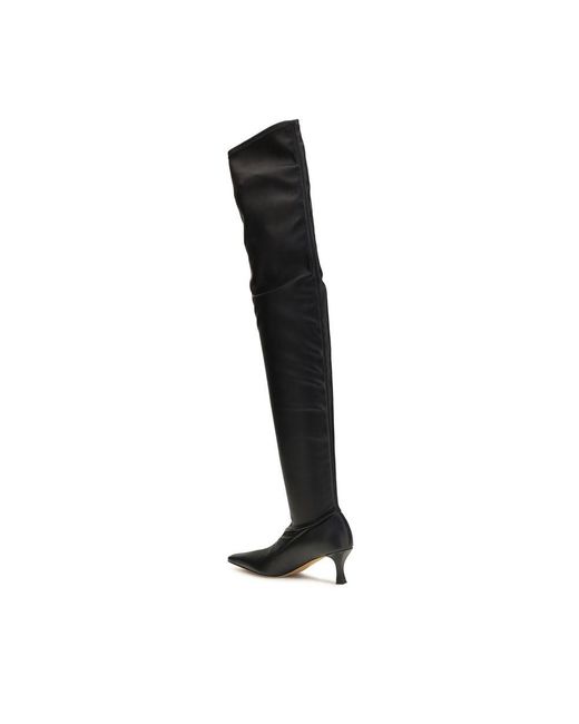 Proenza Schouler Black Boots Over-The-Knee
