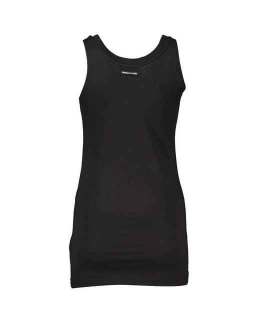 Roberto Cavalli Black Cotton Top
