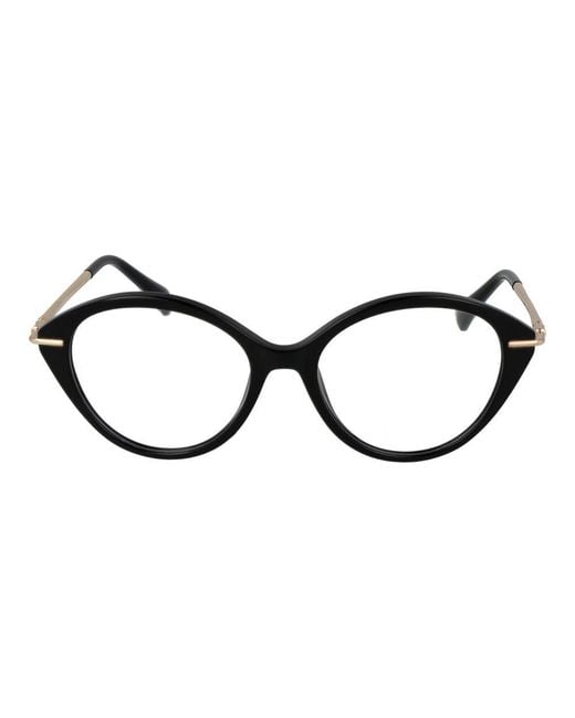 Max Mara Black Acetate Glasses (frames)