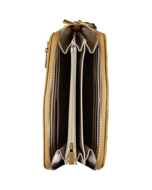 Guess Yellow Wallets & Cardholders