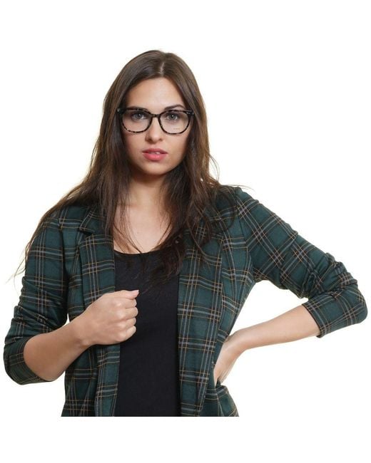 Tod's Black Metal & Plastic Glasses (Frames)